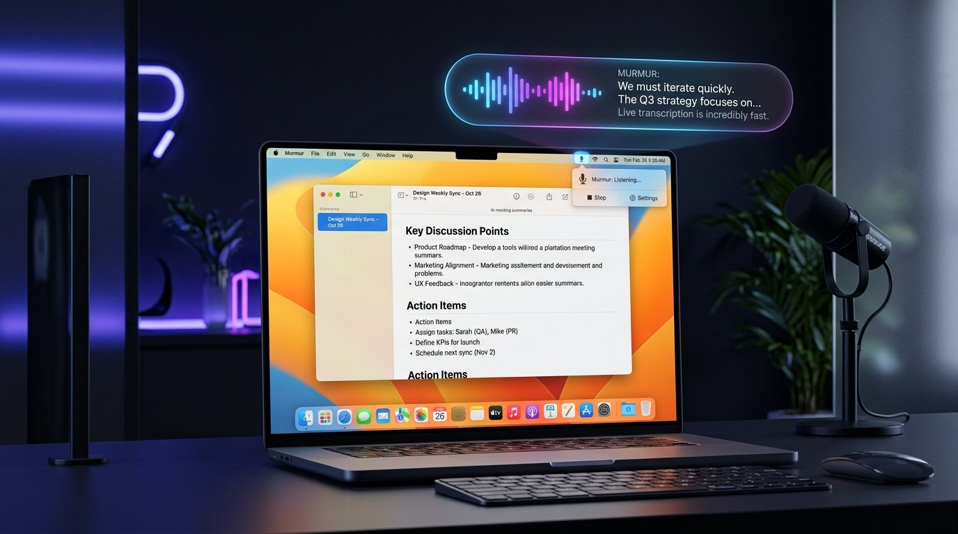 Murmur running on macOS
